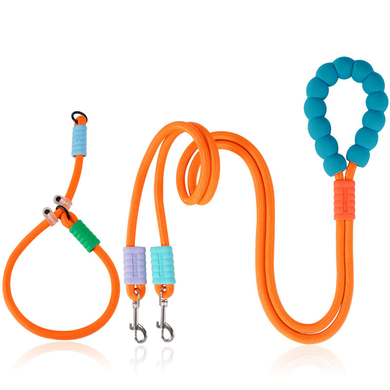 Dog Collar and Leash Set
