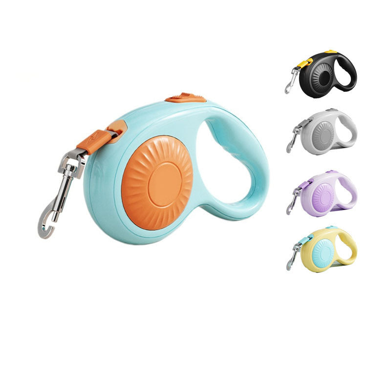 Retractable Dog and Cat Leash 3m