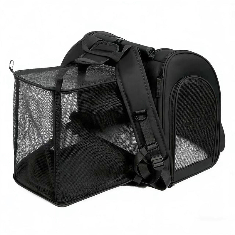 Expandable Pet Carrier Backpack 8kg