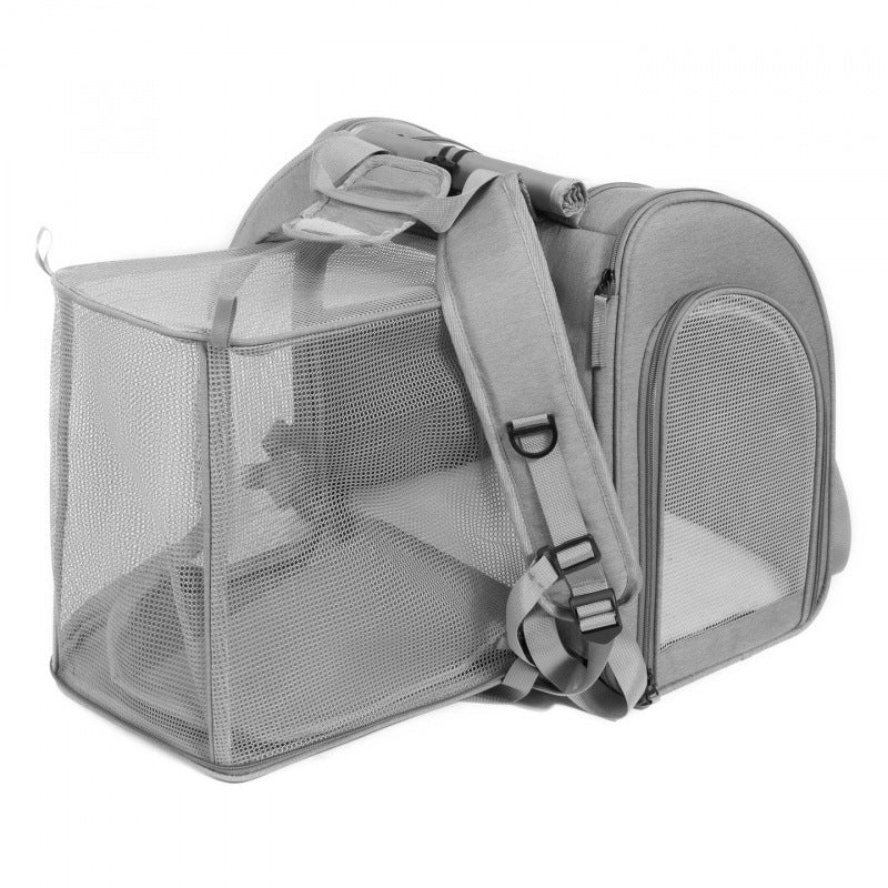 Expandable Pet Carrier Backpack 8kg
