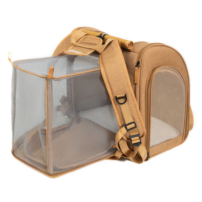 Expandable Pet Carrier Backpack 8kg