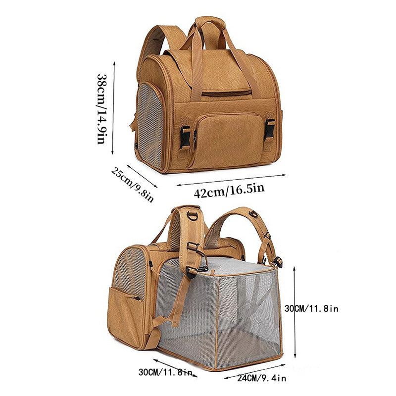 Expandable Pet Carrier Backpack 8kg