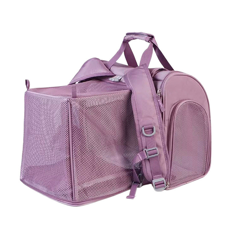 Expandable Pet Carrier Backpack 8kg