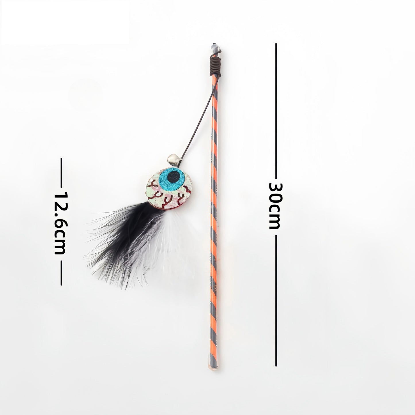 Halloween Cat Teaser Wand