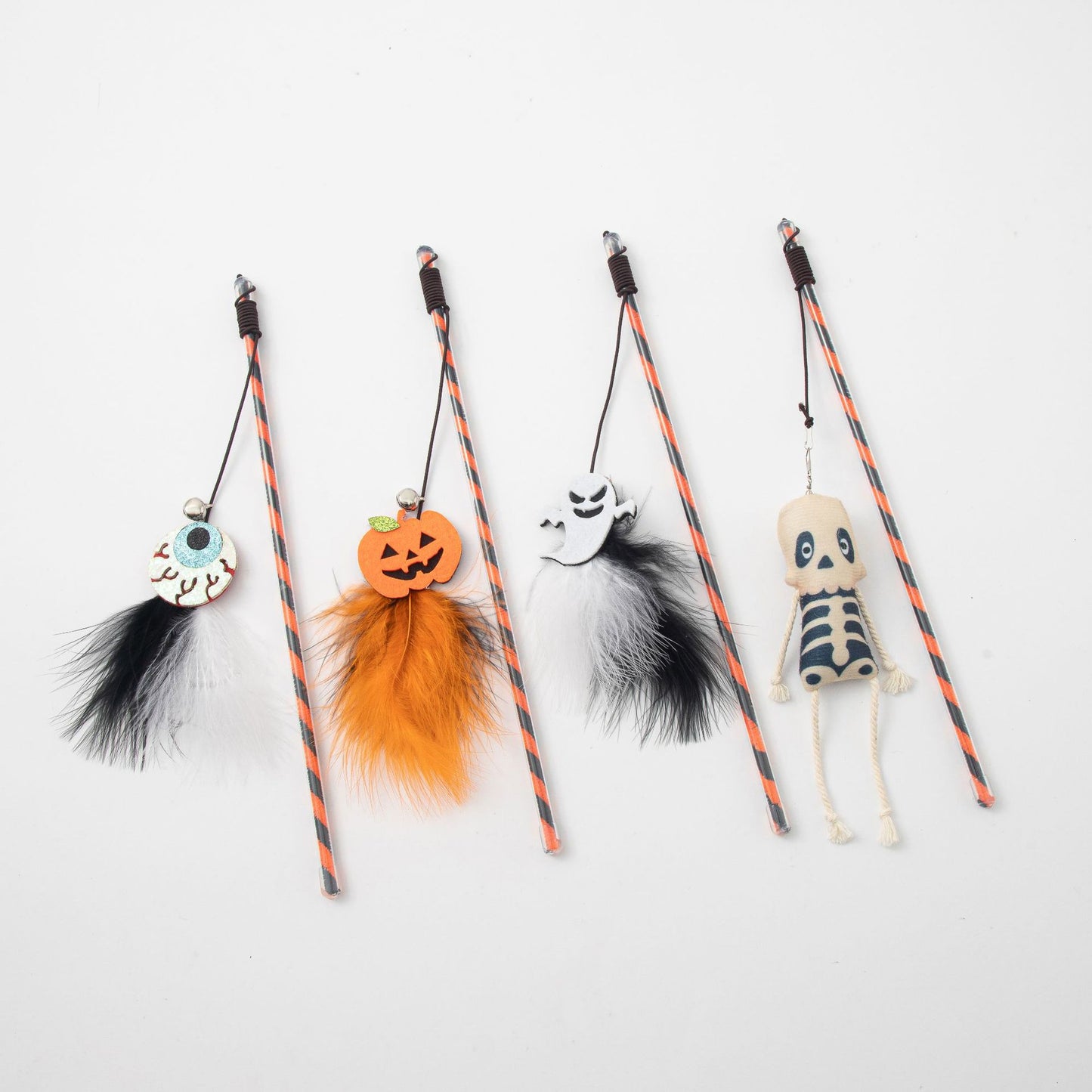 Halloween Cat Teaser Wand