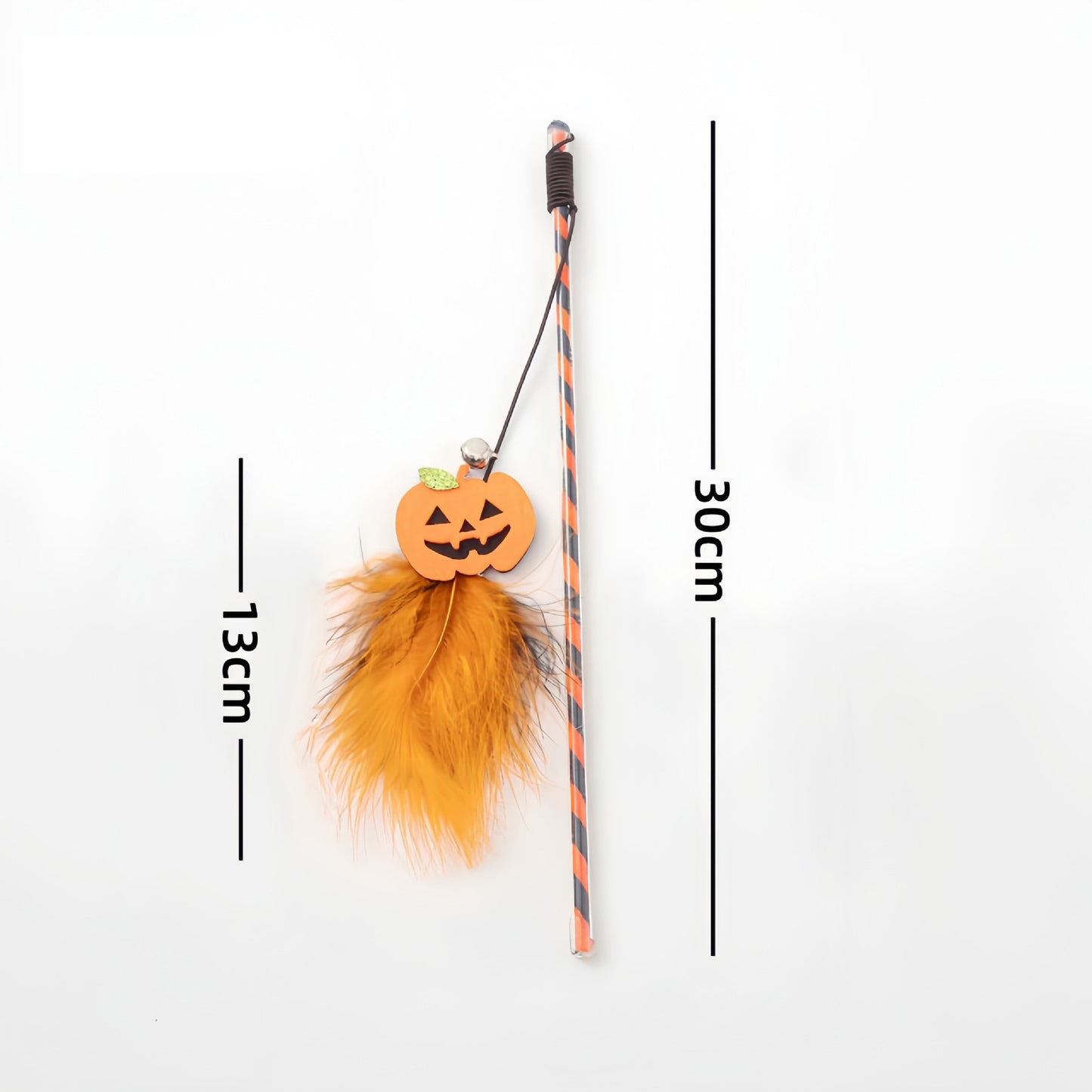 Halloween Cat Teaser Wand