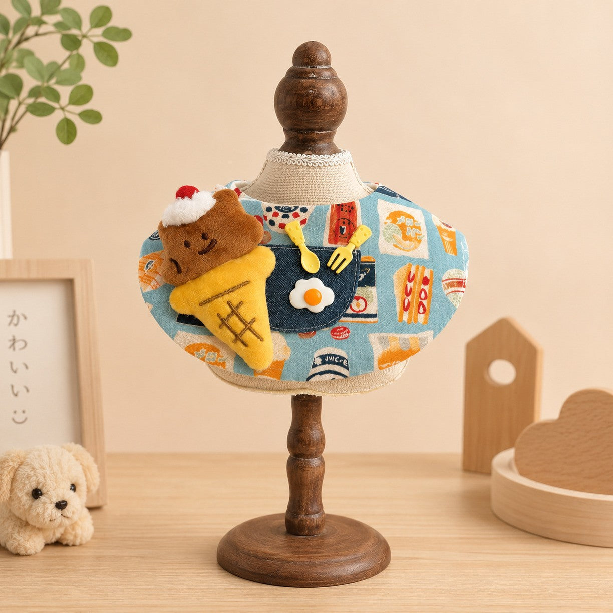 Cute Pet Pet Bandana For Cat and Dog