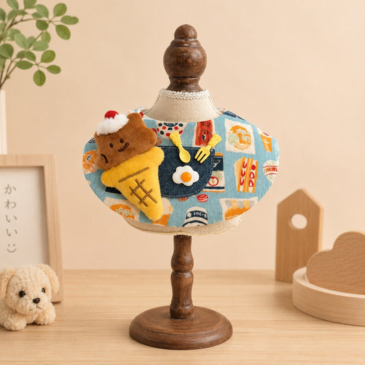 Cute Pet Pet Bandana For Cat and Dog