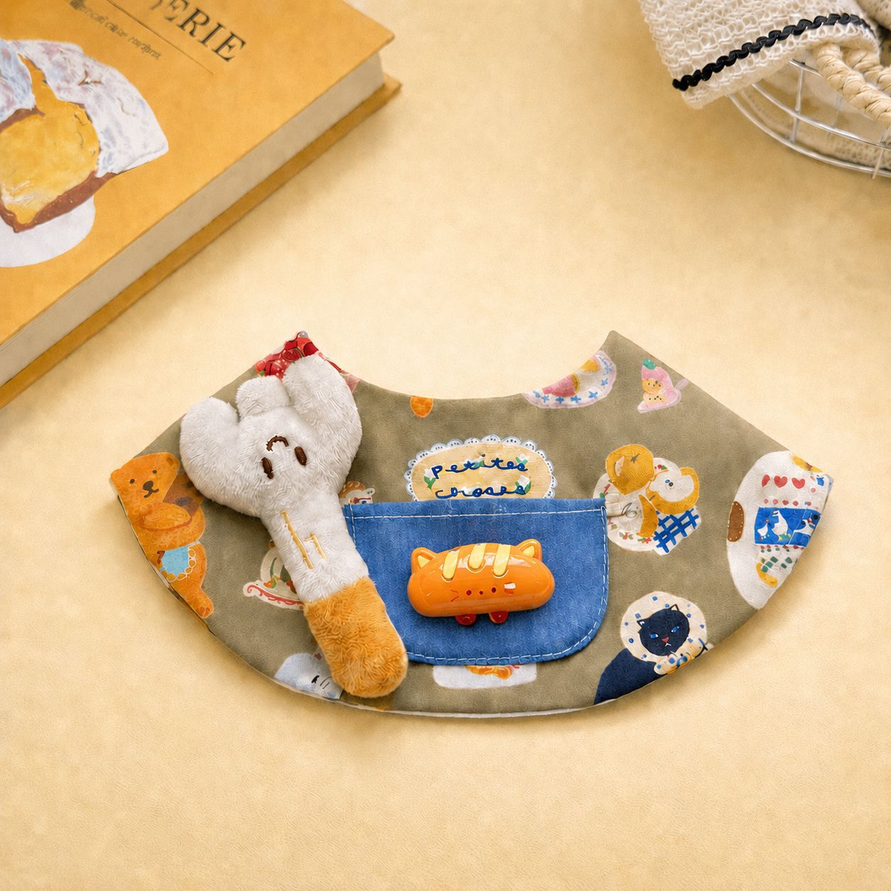 Cute Pet Pet Bandana For Cat and Dog