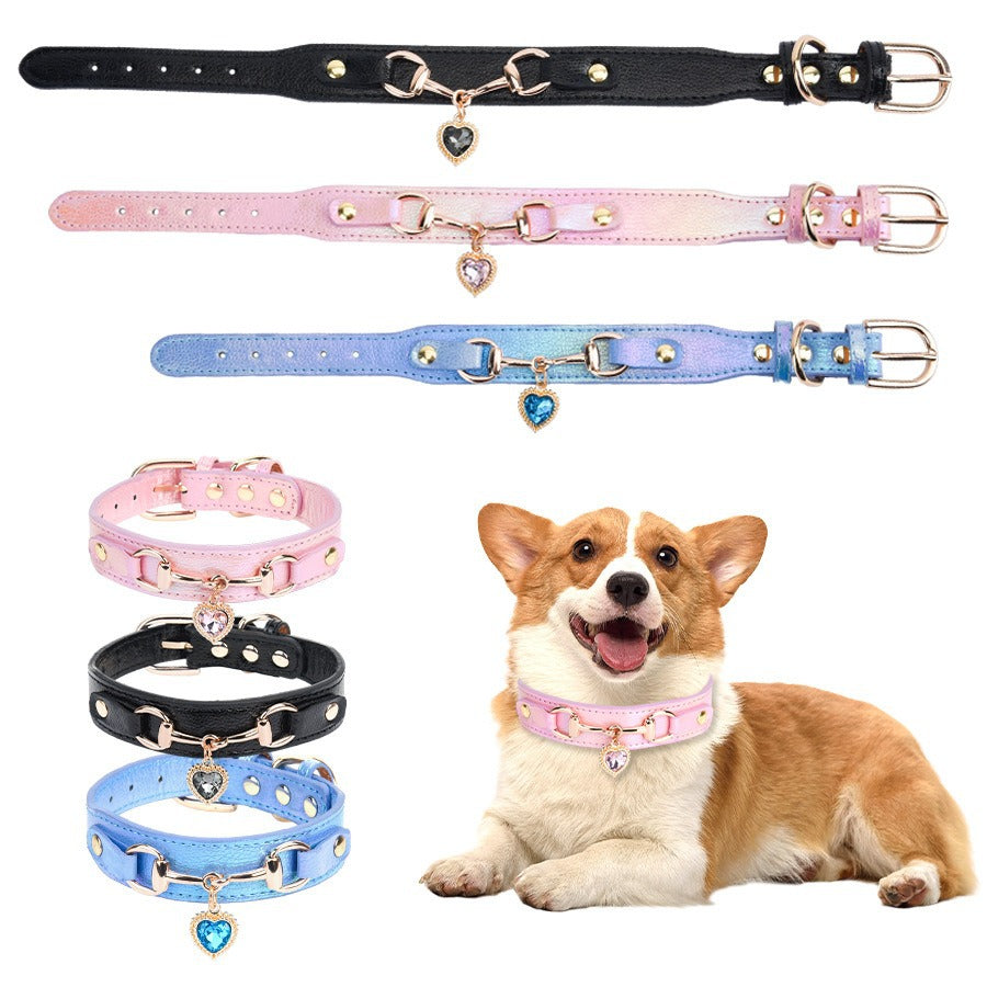PU Dog Collar