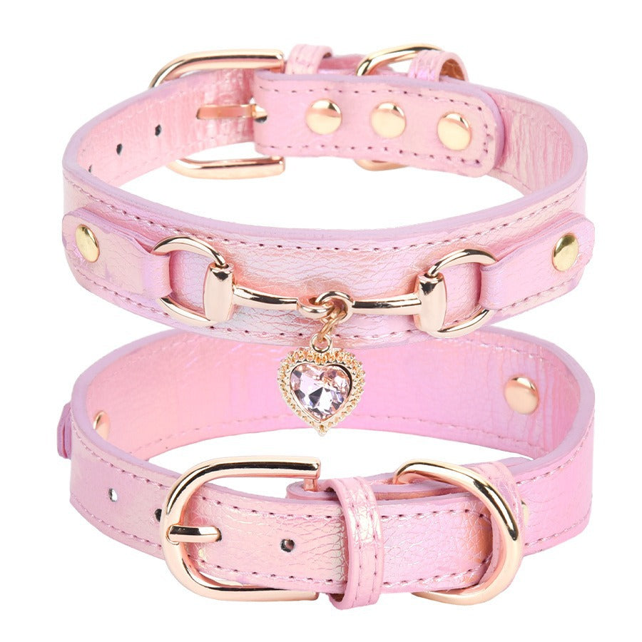 PU Dog Collar