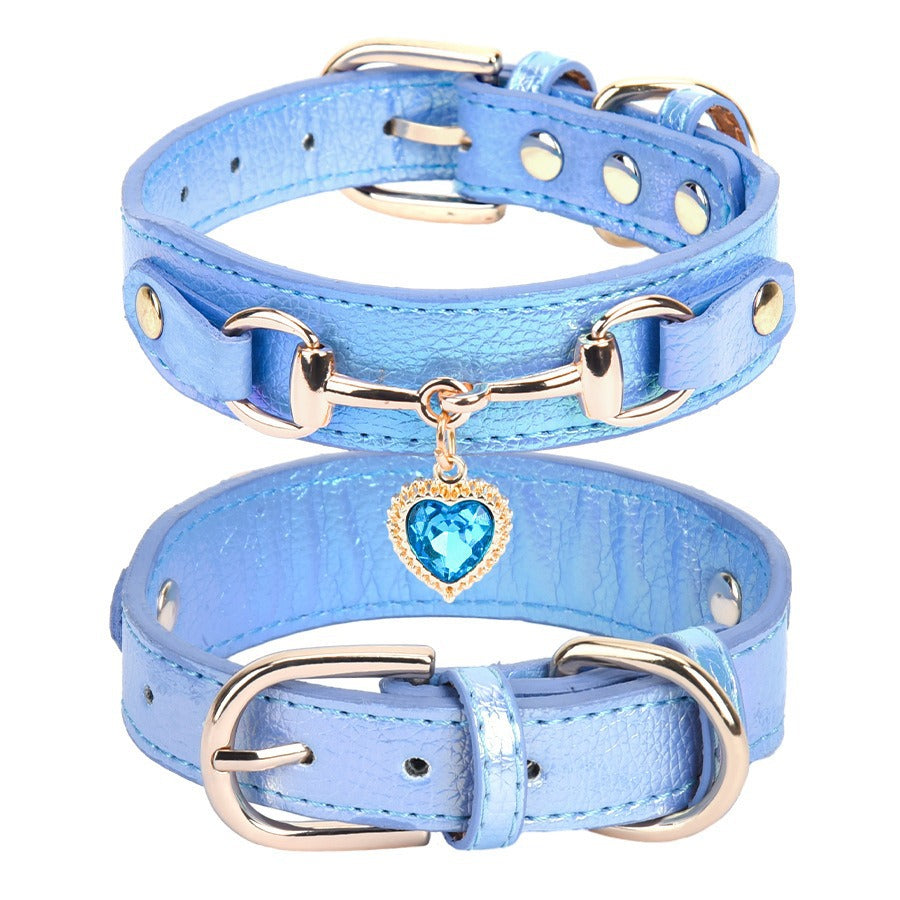 PU Dog Collar
