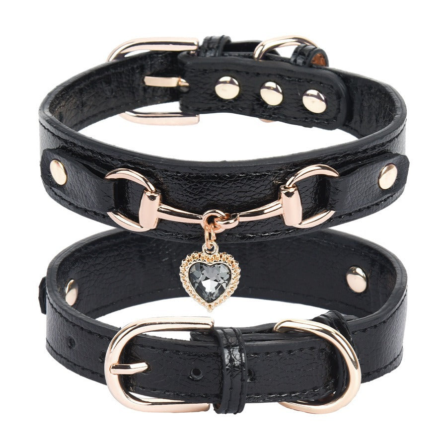 PU Dog Collar