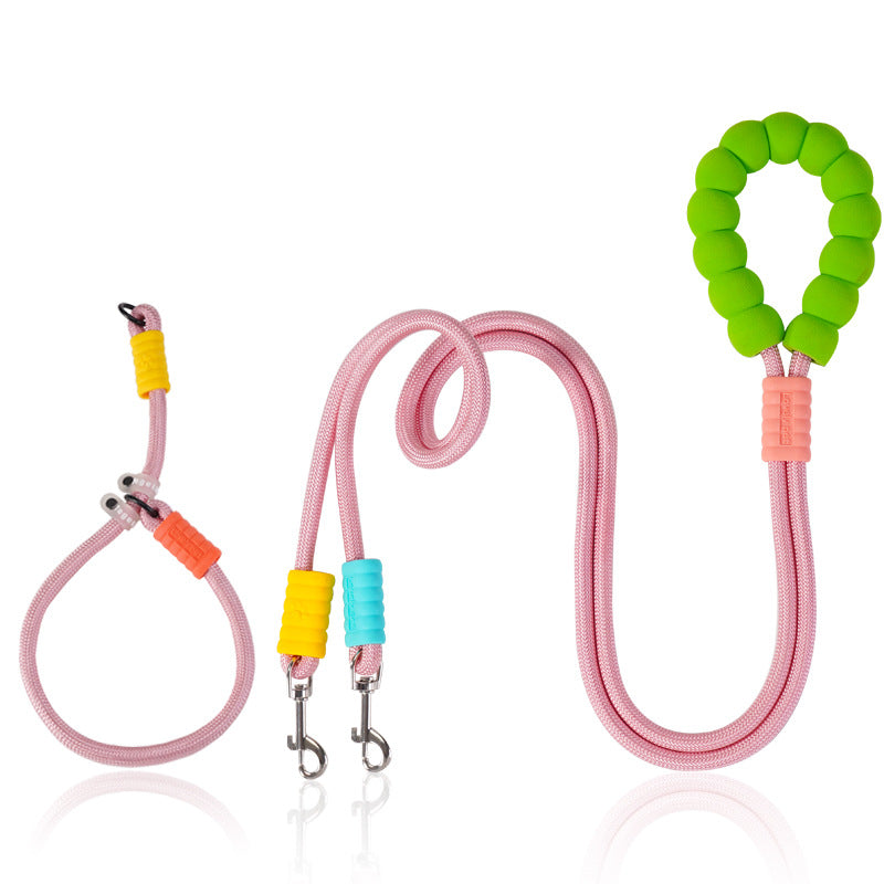 Dog Collar and Leash Set