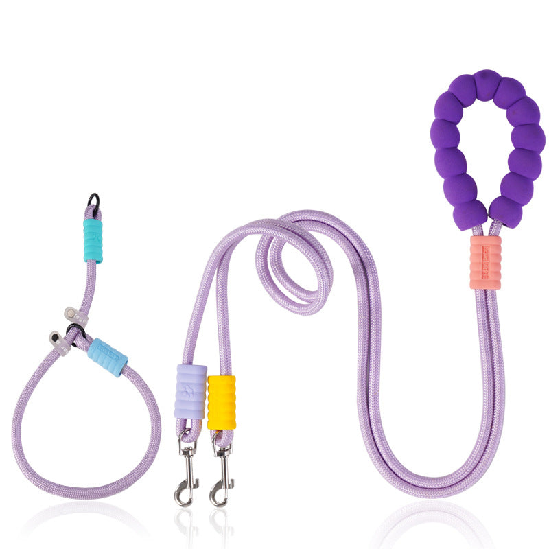 Dog Collar and Leash Set