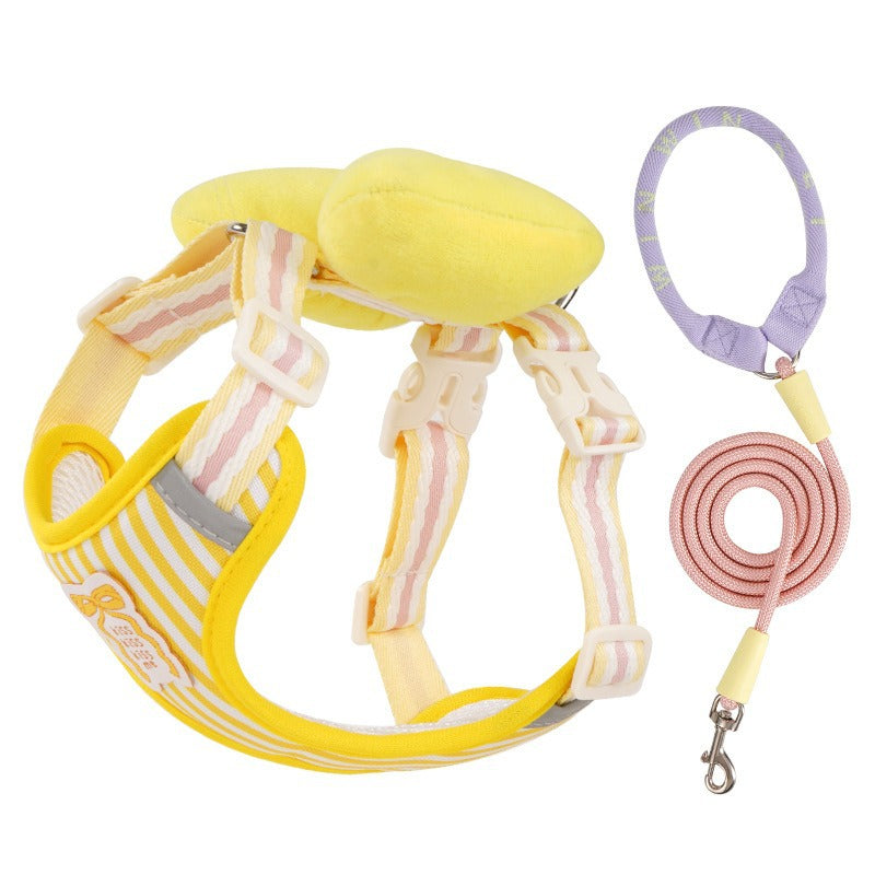 Bichon Teddy Small Dog Harness and Leash