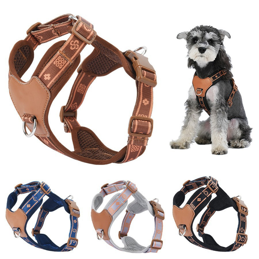 Pet Harness For Small and Medium Dogs