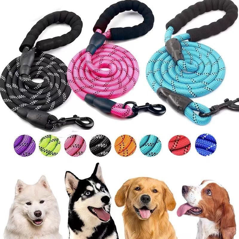 Reflective Dog Leash 1cm*1.5m