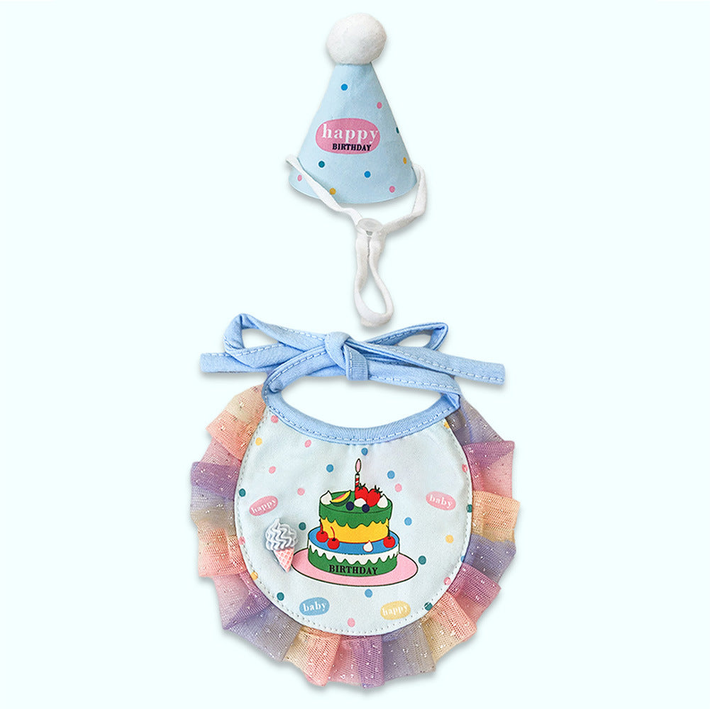 Cute Pet Birthday Costumes Bandana