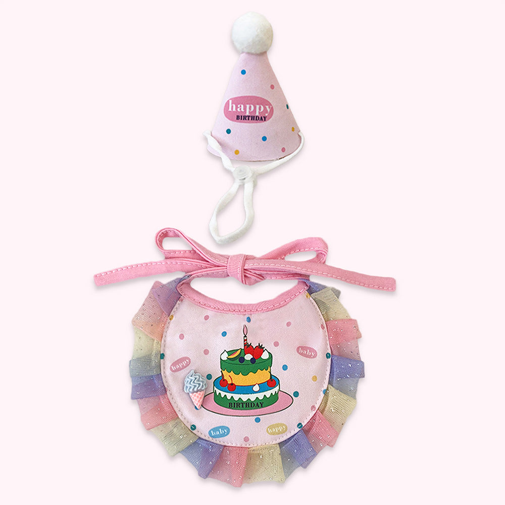 Cute Pet Birthday Costumes Bandana