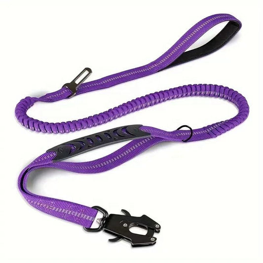 Nylon Dog Leash Car Seat Belt 120~178cm