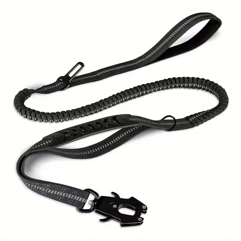 Nylon Dog Leash Car Seat Belt 120~178cm