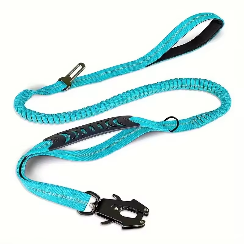 Nylon Dog Leash Car Seat Belt 120~178cm
