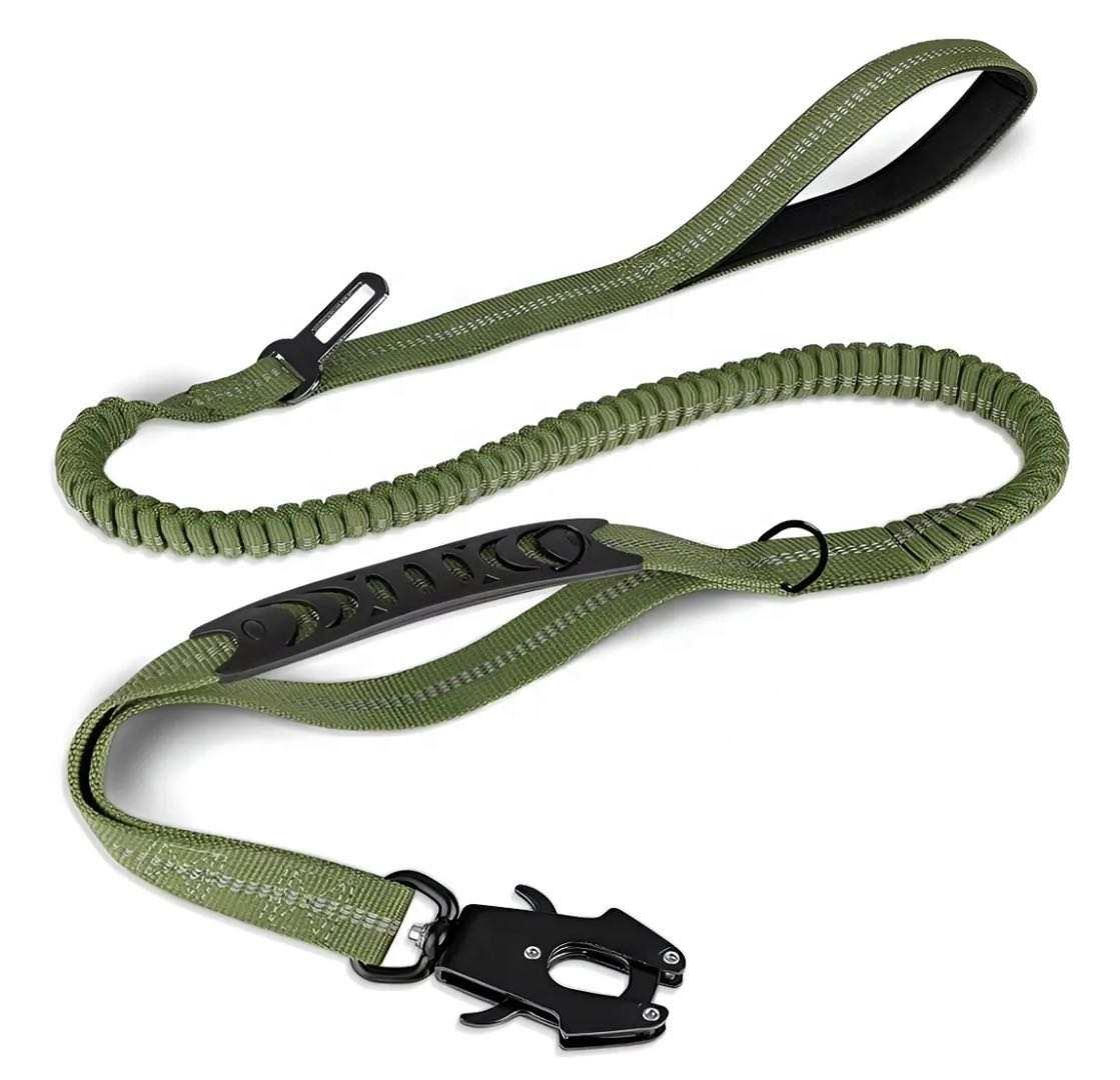 Nylon Dog Leash Car Seat Belt 120~178cm