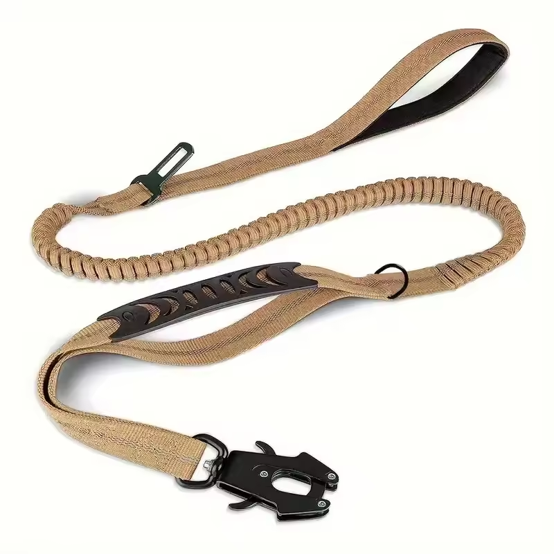 Nylon Dog Leash Car Seat Belt 120~178cm