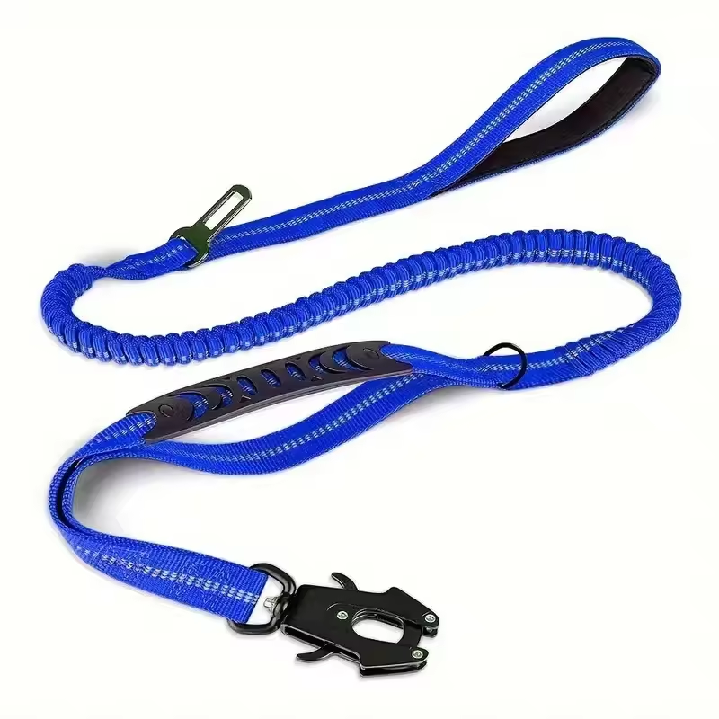 Nylon Dog Leash Car Seat Belt 120~178cm