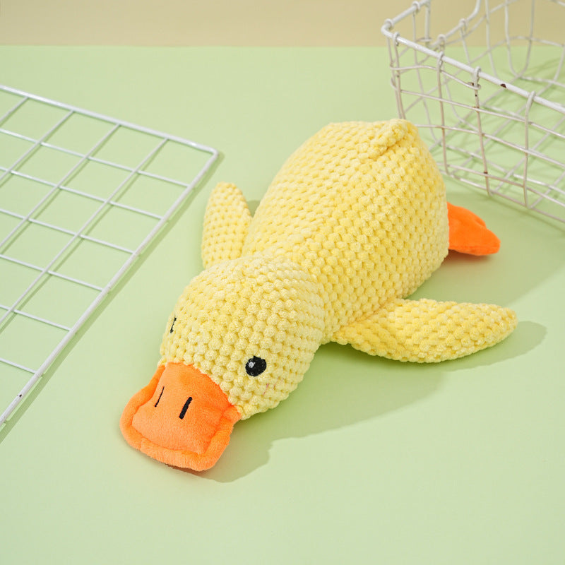 Dog Plush Toy Duck Shape (SML) 3pcs