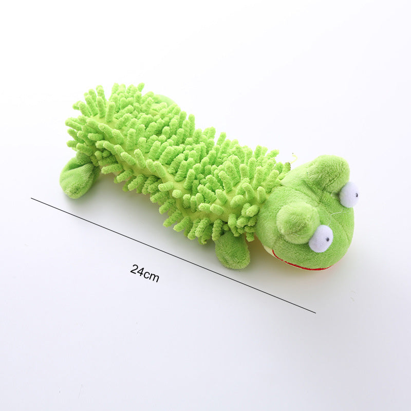 Squeaky Durable Plush Chew Toy