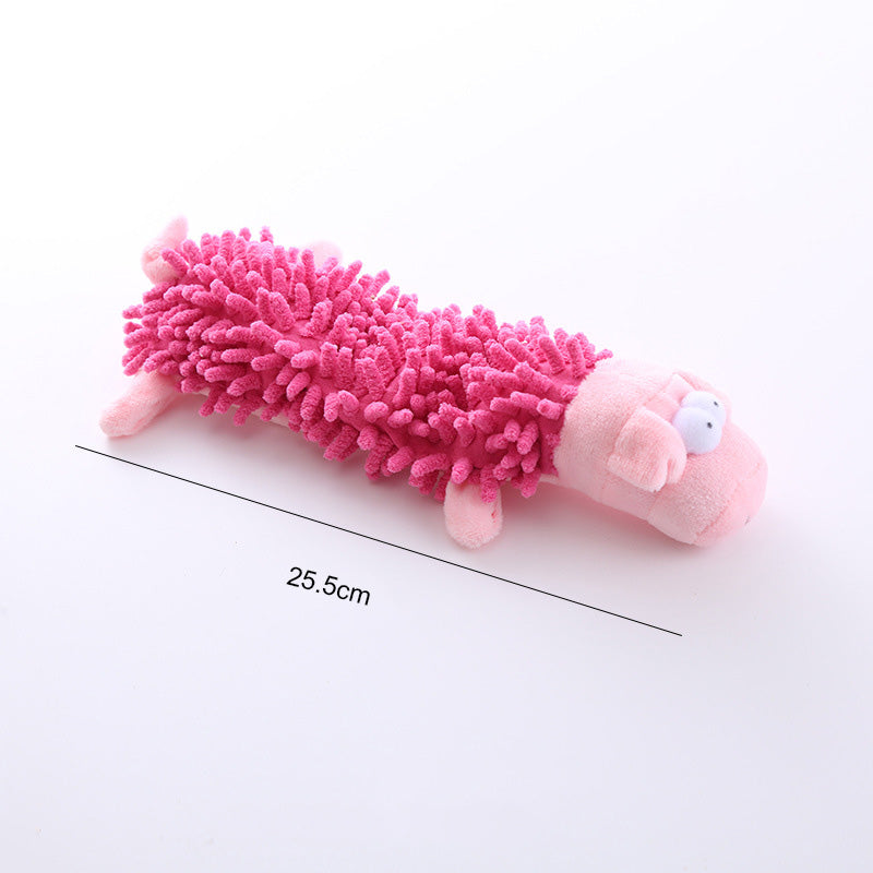 Squeaky Durable Plush Chew Toy