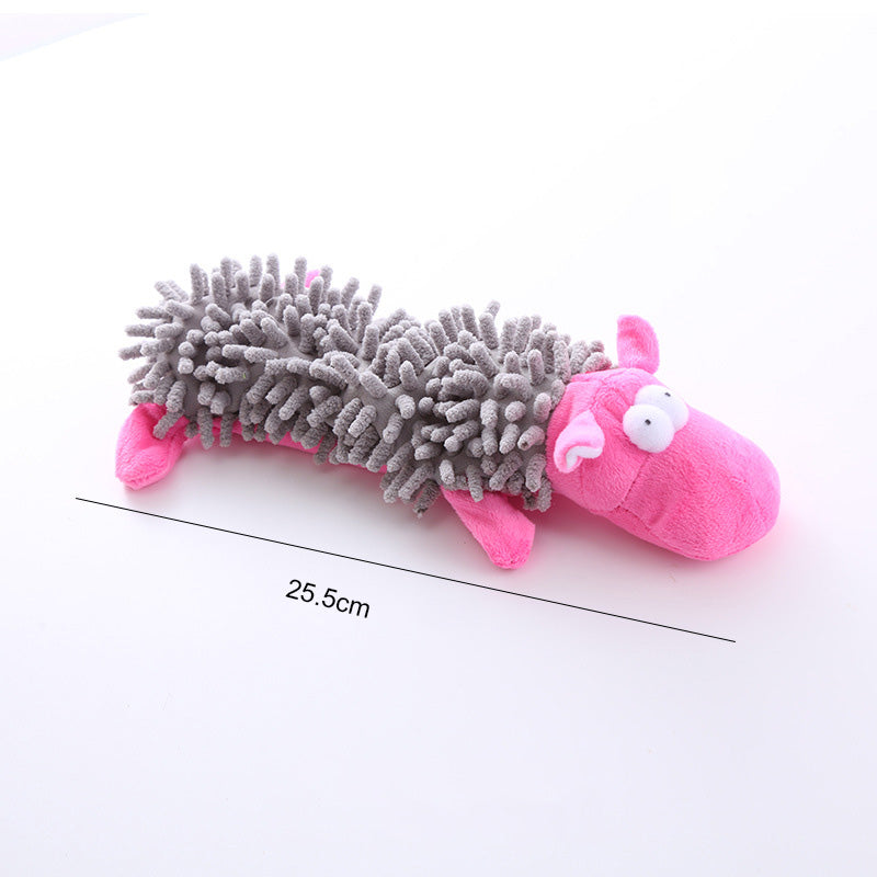 Squeaky Durable Plush Chew Toy