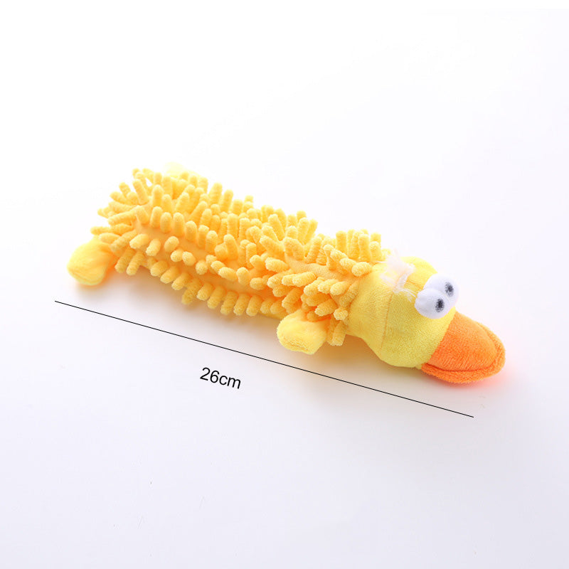 Squeaky Durable Plush Chew Toy