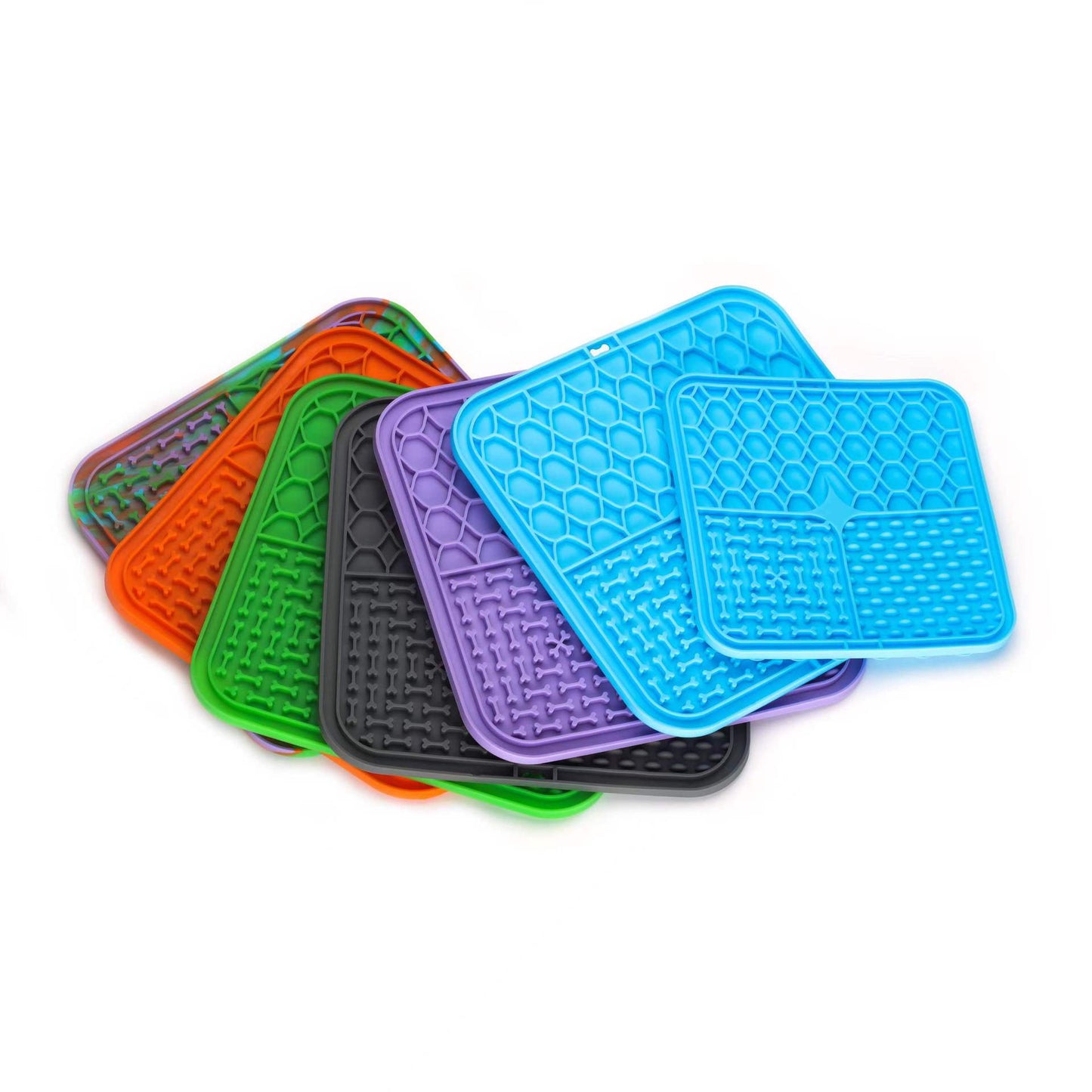 Silicone Slow Feeding Lick Mat 20cm