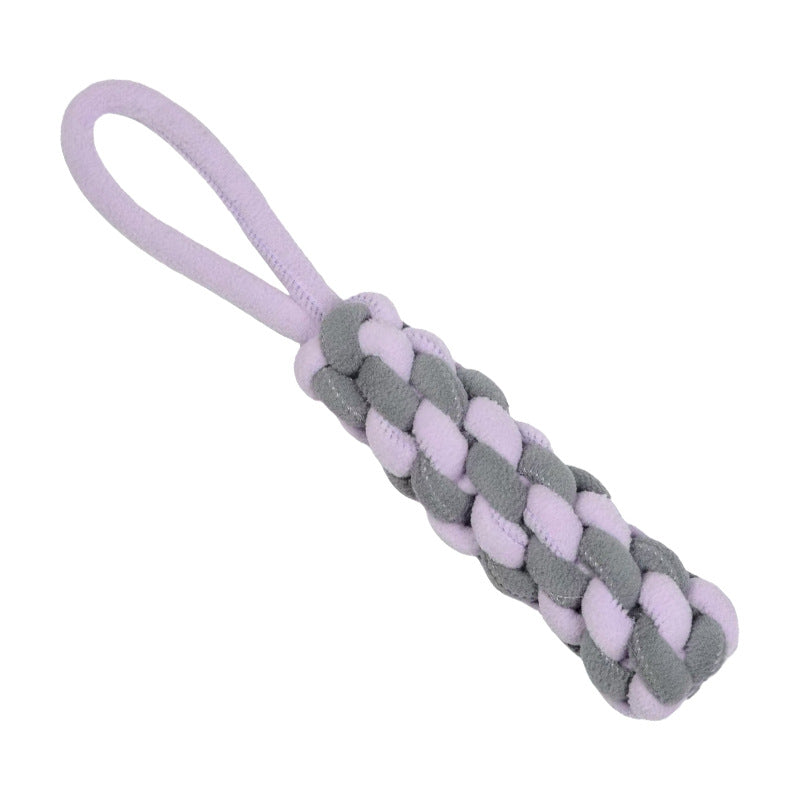 Polar Fleece Dog Knot Rope Toy