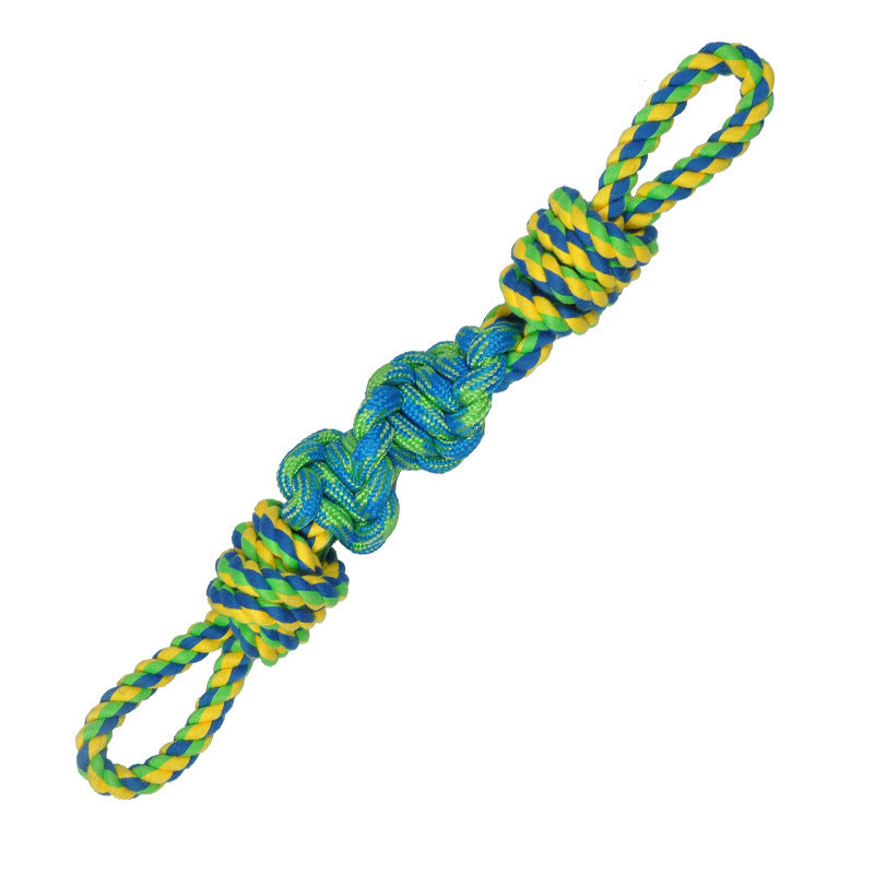 Stretchy Tough Cotton Rope Chew Toy for Dogs