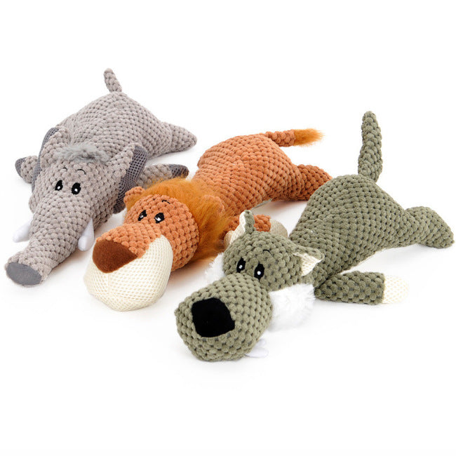 Durable Squeaky Pet Toy 33*11cm