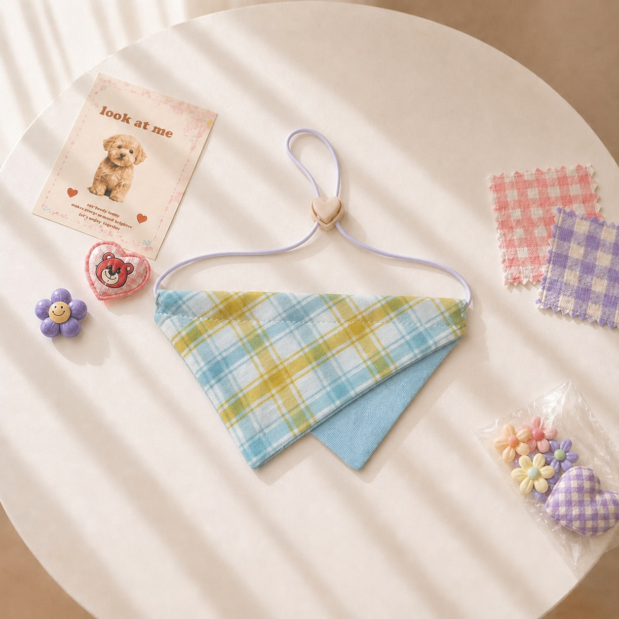 Pet Bandana For Dog and Cat