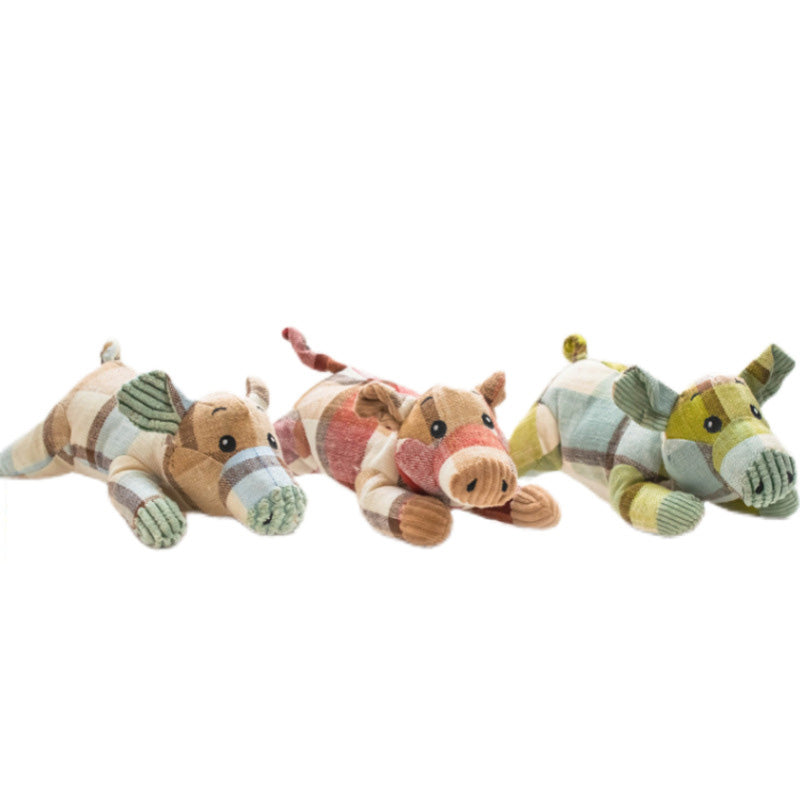Pig Shape Dog Toys 30*8*15cm