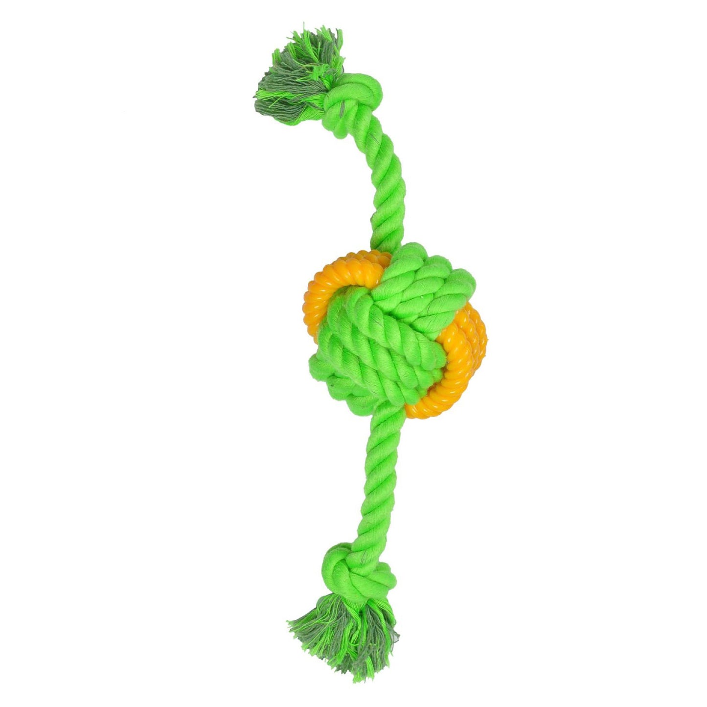 TPR Cotton Rope Ball Dog Toy