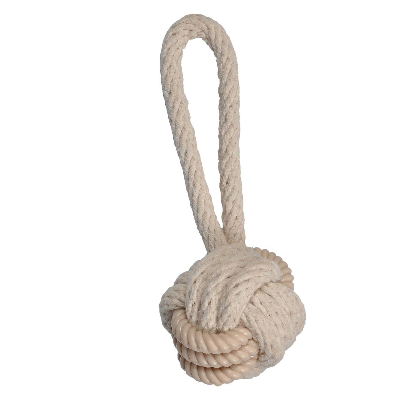 TPR Cotton Rope Ball Dog Toy